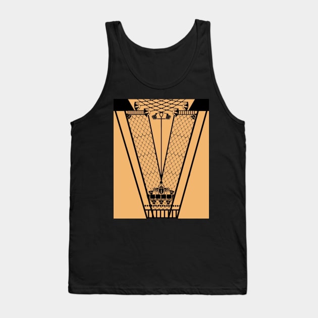 Ankh Su Namun Tank Top by BoneArtPetite